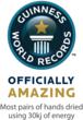 SAVORTEX Guinness World Record Logo